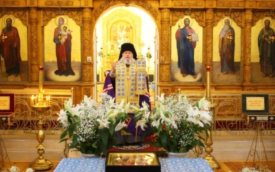 Всенощное бдение накануне двунадесятого праздника Успения Пресвятой Богородицы