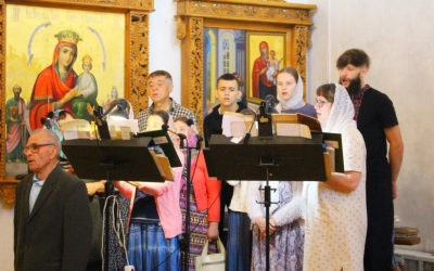 Всенощное бдение накануне двунадесятого праздника Успения Пресвятой Богородицы