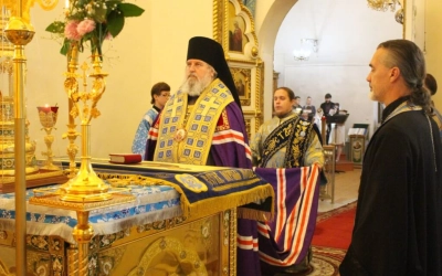 Всенощное бдение накануне двунадесятого праздника Успения Пресвятой Богородицы