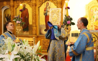 Всенощное бдение накануне двунадесятого праздника Успения Пресвятой Богородицы