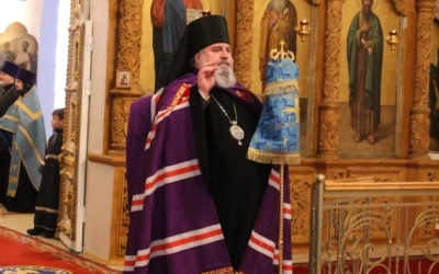 Всенощное бдение накануне памяти Иверской иконы Божией Матери