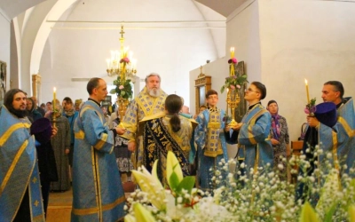 Всенощное бдение накануне двунадесятого праздника Успения Пресвятой Богородицы