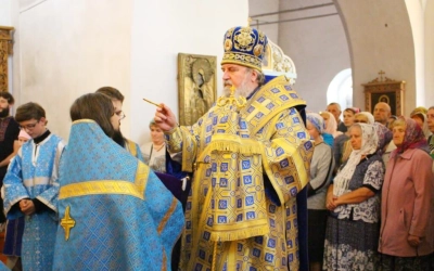 Всенощное бдение накануне двунадесятого праздника Успения Пресвятой Богородицы