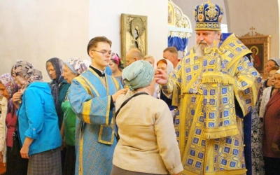 Всенощное бдение накануне двунадесятого праздника Успения Пресвятой Богородицы