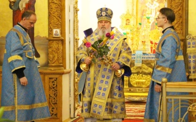 Всенощное бдение накануне двунадесятого праздника Успения Пресвятой Богородицы