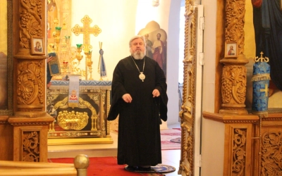 Всенощное бдение накануне памяти Иверской иконы Божией Матери