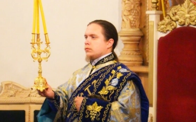 Епископ Сергий совершил Божественную литургию в день празднования Успения Пресвятой Богородицы