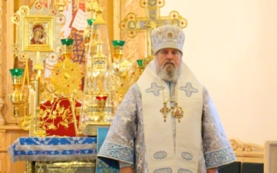 Епископ Сергий совершил Божественную литургию в день празднования Успения Пресвятой Богородицы