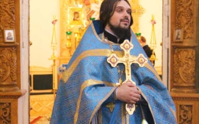 Епископ Сергий совершил Божественную литургию в день празднования Успения Пресвятой Богородицы