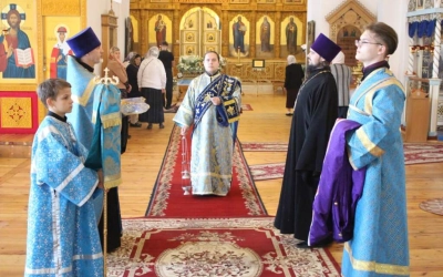 Чин погребения Плащаницы Пресвятой Богородицы