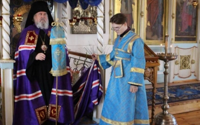 Чин погребения Плащаницы Пресвятой Богородицы