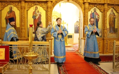 Чин погребения Плащаницы Пресвятой Богородицы