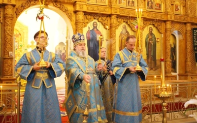 Чин погребения Плащаницы Пресвятой Богородицы