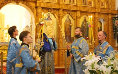 Чин погребения Плащаницы Пресвятой Богородицы