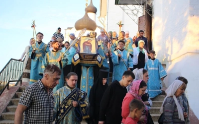 Чин погребения Плащаницы Пресвятой Богородицы