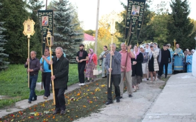 Чин погребения Плащаницы Пресвятой Богородицы