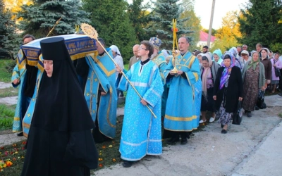 Чин погребения Плащаницы Пресвятой Богородицы