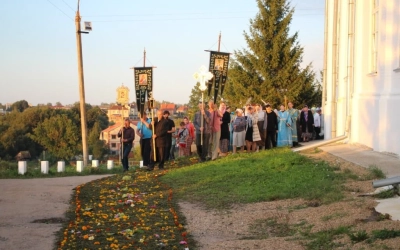 Чин погребения Плащаницы Пресвятой Богородицы