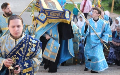 Чин погребения Плащаницы Пресвятой Богородицы