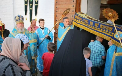 Чин погребения Плащаницы Пресвятой Богородицы