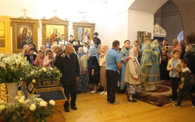 Чин погребения Плащаницы Пресвятой Богородицы