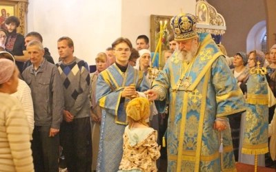 Чин погребения Плащаницы Пресвятой Богородицы