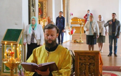 Архипастырское служение в день памяти Нерукотворенного Образа Иисуса Христа