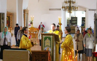 Архипастырское служение в день памяти Нерукотворенного Образа Иисуса Христа