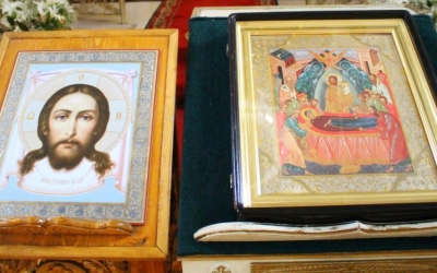 Архипастырское служение в день памяти Нерукотворенного Образа Иисуса Христа