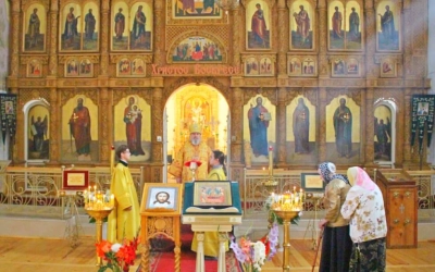 Архипастырское служение в день памяти Нерукотворенного Образа Иисуса Христа