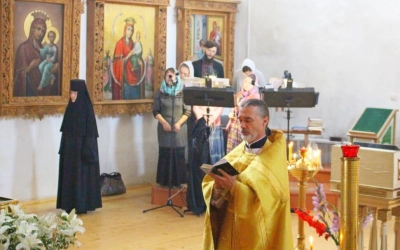 Архипастырское служение в день памяти Нерукотворенного Образа Иисуса Христа