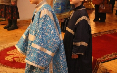 Всенощное бдение накануне памяти Иверской иконы Божией Матери