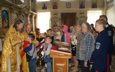 Напутствие учащихся перед началом учебного года