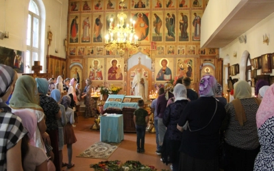 молебен на начало учебного года для учащих и учащихся