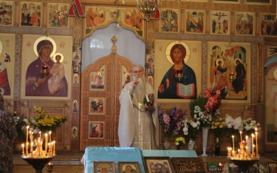 молебен на начало учебного года для учащих и учащихся