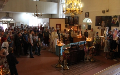 молебен на начало учебного года для учащих и учащихся