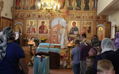 молебен на начало учебного года для учащих и учащихся