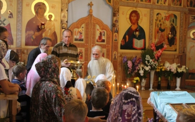 молебен на начало учебного года для учащих и учащихся