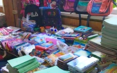 детский праздник, посвященный началу учебного года