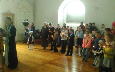 молебен на начало учебного года