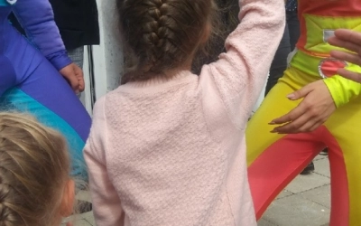 детский праздник, посвященный началу учебного года