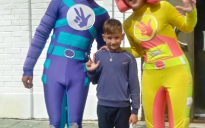 детский праздник, посвященный началу учебного года