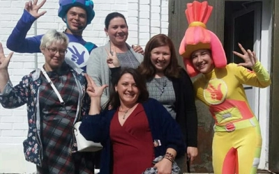 детский праздник, посвященный началу учебного года