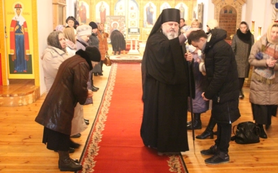 Всенощное бдение накануне памяти Иверской иконы Божией Матери