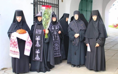 Всенощное бдение в Иоанно-Предтеченском женском монастыре г. Вязьмы