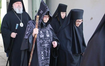 Всенощное бдение в Иоанно-Предтеченском женском монастыре г. Вязьмы