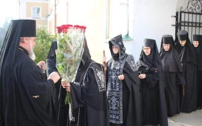 Всенощное бдение в Иоанно-Предтеченском женском монастыре г. Вязьмы