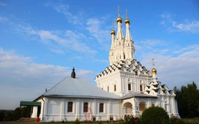 Всенощное бдение в Иоанно-Предтеченском женском монастыре г. Вязьмы