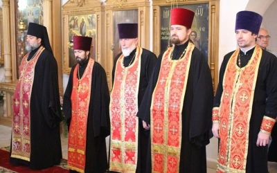 Всенощное бдение в Иоанно-Предтеченском женском монастыре г. Вязьмы