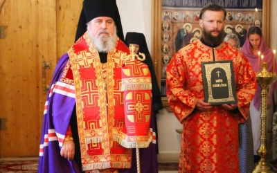 Всенощное бдение в Иоанно-Предтеченском женском монастыре г. Вязьмы